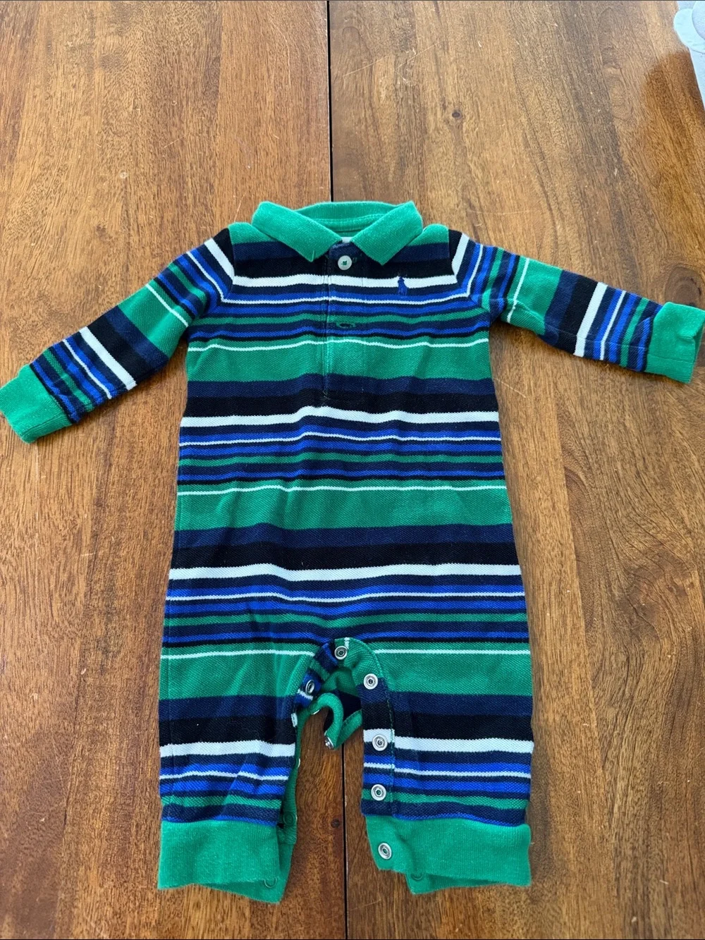 Ralph Lauren Boys Coveralls (Set of 2) 3 months